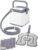 NEHOO Cold Therapy System, Pain Relief for Post-Surgery Recovery, Programmable Ice Therapy Machine, Continuous Cryotherapy, Universal Pad for Knee, Ankle, Cervical, Back and Leg, Including 4 Straps