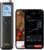 Typhur Sync Gold Wireless Meat Thermometer, Enhanced 10X Sub-1G Signal and Stability, WiFi Unlimited Range, 6 Sensors, Bluetooth Meat Thermometer for BBQ, Oven, Smoker, Grill, Air Fryer, Gen2