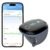 Wellue O2Ring Oxygen Monitor with Vibration Reminder -Bluetooth O2 Pulse Oximeter Rechargeable, Continuous Recording of SpO2 & PR, Blood Oxygen Saturation Tracker with Free APP & PC Reports