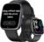 DAVIKO Smart Watch Senior Friendly Large Font No App/Phone Required Fitness Tracker, Waterproof Pedometer Watch with Step Counter Calories/Sleep Tracker for Walking Running for Men Women