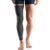 Copper-Infused Leg Compression Sleeve Ultra Breathable Full Leg Compression Sleeve for Pain Relief,Arthritis, Muscle Recovery, Swelling, Inflammation, Leg Sleeve for Thigh, Calf, Knee, Men & Women (Black, X-Large)