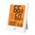 Timloon Digital Indoor Thermometer for Room, Smart Temperature Humidity Monitor with Backlight, Comfort Indicator, Max/Min Record, Time, Calendar, Alarm, °c/°f Switch for Bedroom, School