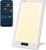 Bright Light Therapy Lamp 12000 Lux – Sunrise Alarm Clock with Dawn Simulator, APP Control – Wake Up Happy & Start Your Day Positively