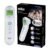 Braun No Touch 3-in-1 Thermometer for Adults, Kids, Babies, Measure Forehead, Liquid, Food Temps, Adult & Baby Thermometer, Professional Accuracy, Color Coded Fever Guidance