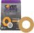 CGM Overpatch | Freestyle Libre 3 | Tan Center-Cut Design| 25-Count | Waterproof Adhesive | Anti-Fray | Easy Application & Removal | Made in USA | Sensor Protection