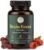 Lion’s Mane Mushroom Gummies 10:1 Extract with L-Theanine 200mg – Nootropic Cognitive Support for Focus, Memory & Calm Energy – Vegan, Non-GMO, Gluten-Free – Pomegranate Raspberry Flavor – 60 Count