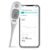 Vive Precision Smart Oral Thermometer – Approved Medical Grade Body Temperature Reader for Adults, Babies – Digital Fever Monitor with App for Home Use, Under the Tongue, Armpit & Rectal