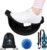 JIURUN Calf Stretcher and Foot Rocker for Plantar Fasciitis – Leg Stretching Strap, Hamstring and Calf Stretcher, Suitable for Stretching Legs and Thighs