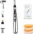5-in-1 Massage Acupuncture Pen, Electronic Pain Relief Therapy, Meridian Energy Massager Pen Self Massage Tools Muscle Healing with Massaging Gel