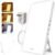 Sotipevs Light Therapy Lamp, 15,000 Lux Sunlight Lamp, Adjustable Brightness UV-Free, Touch Control Sun Lamp with Memory Function Timer – Ideal for Home Office Desk Use