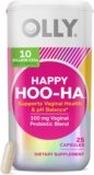 OLLY Happy Hoo-Ha Capsules, Probiotics for Women or People wth Vaginas, Vaginal Health and pH Balance,* 10 Billion CFU, Gluten Free – 25 Count