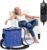 Cold Therapy Machine, Portable Ice Machine for Knee After Surgery, Programmable Knee Replacement Recovery System, Cryotherapy for Pain Relief, Sports Injuries, Reduce Swelling, w/Compression Pad