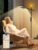 GLOWRIUM Smart Light Therapy Lamp, 10000 Lux UV-Free Sun Lamp, 2700-6500K Floor Lamp Therapy Light, Stepless Dimmable Energy Sunlight with App & Remote, Timer, Cozy Light Settings for Winding Down