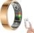 BENIO Gen 2 Smart Ring for Women & Men, Heart Rate,Fitness Tracker with Sleep，Step/Sleep/Blood Oxygen/Heart Rate Tracker, 5ATM Waterproof for iOS and Android,No Subscription