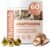 TruWild Adaptogen Blend with Cordyceps Maca Ashwagandha – Full Spectrum Mushroom Blend for Daily Support and Function, All Natural Formula with 7 Key Ingredients, 60 Capsules