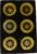 EMF Stickers Blocker Neutralize Shield Protection from Cell Phones cased and Electronic Devices WiFi 5G Tablets Laptops Computers TV Monitors(6 Pcs)