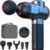BOB AND BRAD C2 Massage Gun, FSA Eligible & HSA Approved Deep Tissue Percussion Massager Gun, Muscle Massager with 5 Speeds and 5 Heads, Electric Back Massagers for Professional Athletes Home Gym