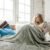 Faraday Fabric Belly Blanket Pregnancy Protective Blanket for Pregnant Women, Children (40×38.5 inch)