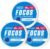 GRINDS Focus Pouches – Naturally Flavored with Nootropic Ingredients – Contains Alpha GPC and L-Theanine, Sugar-Free – 3 Pack, 18 Pouches Per Can – Blue Raspberry