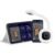 Nanit Smart Baby Monitor System with Floor Stand – Crystal-Clear Video, Real-Time Notifications, Sleep Insights – 8-inch Display/App Integration – Baby Must Haves for Parents