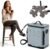 ICYTHRP Ice Machine for Ankle After Surgery, Cold Therapy Machine with Programmable Timer, Replacement Recovery System, Cryotherapy Pain Relief with Ankle-Specific Pad