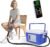 Cold Therapy Machine, Built-in 3000mAh Battery, Cold Therapy for Knee Replacement, Ice Machine for Knee After Surgery, Cryotherapy Systems Suitable for Home use,