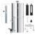 IceJoy Ultra-Filtration Gravity Water Filter System, Stainless Steel Countertop Purifier, NSF/ANSI 42 Certified, 2.25G Carbon Block