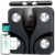 Posture Scale for Body Weight with 8 electrodes, Smart Digital Bathroom Scale for Weight, Body Fat, Muscle Mass 28 Body Composition Metrics, with Larger Platform and Colorful LCD Display,400lbs