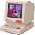 Divoom MiniToo Retro PC-Style Computer Speaker, Smart Pixel Screen with DIY Faces, Bluetooth & USB Audio, Alarm/White Noise Clock, Desk Setup Gift for Bedroom, Office & Gaming