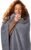 NIULAFR Faraday Blanket 26×40 Inch, EMF Protection Blanket Blocker Against Direct Contact from WiFi While Using Your Laptop/Phone