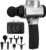 LifePro Massage Gun, Muscle Massager Gun, Massage Gun Deep Tissue, Message Gun, Muscle Massage Gun, Back Massager Gun, Percussion Massage Gun for Athletes, Includes 8 Massage Heads, 5 Speed