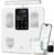 arboleaf Scale for Body Weight, Smart Scale with BMI, Body Fat, Muscle Mass, Upgrade 50+ Metrics Full Body Composition Analyzer, 8-Electrode High Precision Digital Bathroom Scale, Bluetooth Sync