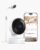 Momcozy BM08 Baby Monitor, Contact-Free Vitals Monitoring, 2K HD Night Vision, Smart AI-Powered Safety Detection, Cry/Sound/Motion Notifications, Sleep Report, 2.4/5GHz Wi-Fi Connection, 2-Way Audio