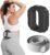 R10 Multifunctional Full-Body Massage Gun, Adjustable Massage Modes, Hands-Free Electric Fascia Ring Massager, Ergonomic Design with Waist Belt, 3 Modes & 6 Intensities