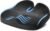 ZIKEE Ergonomic Seat Cushion with Thigh Relief Slope, High-Density Memory Foam Office Chair Cushions with U-Shaped Back for Tailbone, Sciatica Pain Relief, Suitable for Car Seat, Airplane, Bleacher