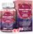 Migcopat Brain Supplements for Memory & Focus – Nootropic Gummies w/Bacopa, Lion’s Mane, Ginkgo & 10-in-1 Mushroom Complex, Mental Clarity & Cognitive Support, Caffeine-Free Strawberry Flavor 60 Cts