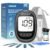 Medilax Blood Glucose Monitor Kit, 100 Test Strips & 100 Lancets Blood Sugar Testing Kit with Glucometer and Lancing Device, No Coding, 500 Storage Glucose Monitor for Home Use, Diabetes Testing