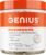 The Genius Brand Genius Mushrooms – Plant-Based Supplement for Immune, Focus & Energy Support – Lion’s Mane, Cordyceps & Reishi – Organic & Non-GMO – 90 Veggie Capsules