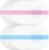 60 Packs Shower Waterproof Patch Freestyle Transparent Adhesive Patches Waterproof Sensor Covers Precut Clear Protection Stickers Clear CGM Overpatch Tape Without Hole, Blue and Pink