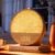 Vivilumens Sunrise Alarm Clock with Sound Machine, Gentle Wake-Up Light, Dual Alarms for Heavy Sleepers Adults, Dimmable RGB Mood Light Digital Alarm Clocks for Bedrooms, Wood Grain