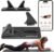 Thrival Wave – Fully Adjustable Psoas Muscle Release Tool with Thrival App for QL, Hip Flexor, Back, Hamstring, Glute, Iliacus, and Neck Pain – Trigger Point and Myofascial Release Tool – Carbon Black