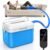 ONLYCARE Ice Machine for Knee After Surgery, Portable Cold Therapy Machine, Program Timer Knee Ice Cryotherapy Machine with Quiet Pump, Cold Compress Pad for Ankle, Arm Joints, Sports Injuries