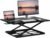 Mount-It! Standing Desk Converter 32″ x 22″ – Sit Stand Desk Riser with Gas Spring Lift, Slim 2.5″ Low Profile, Height Adjustable Desktop Workstation, Preassembled Sit-Stand Solution for Home & Office