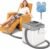 Cold Therapy Machine,Programmable Timer Knee Ice Machine with Silent Pump,Knee Replacement System for Cryotherapy Pain Sports Injuries,Ice Therapy Ankle/Leg/Shoulder/Back/Hip