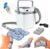 YOUKADA Cold Therapy Machine for Knee After Surgery, 4 Customizable Modes, Ice Machine for Knee, Shoulder, Hip & Ankle, Adjustable Cooling for Post-Surgery Recovery & Arthritis Pain Relief