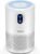 MOOKA Air Purifiers for Home Large Room up to 1076ft², H13 True HEPA Air Filter Cleaner, Odor Eliminator, Remove Smoke Dust Pollen Pet Dander, Night Light, B-D02L White