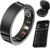 Smart Ring for Women Men, Fitness Tracker Ring with Body Temperature, Sleep Monitor, Blood Oxygen, Heart Rate, Calories, No Subscription Fee, IP68 Waterproof for iPhone & Android(Black, #7)