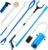 CAidRE 7PC Hip Kit, Hip Kit for Seniors Total Hip Replacement Prime, Mobility Aids with Reacher Grabber,Shoe Horn,Sock Aid,Leg Lifter,Shower Brush,Back Scratcher,Car Handle Assist for Surgery Recovery