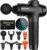 Massage Gun, Handheld Electric Deep Tissue Muscle Massager for Athletes for Pain Relief Attaching 8 Replacement Heads, Percussion Massager with 10 Speeds, Father’s Day Gifts, Black