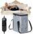 Cold Therapy Machine, Portable Ice Machine for Knee After Surgery，Programmable Knee Replacement Recovery System, Cryotherapy for Post Surgery Recovery Sports Injuries, Reduce Swelling, Gray